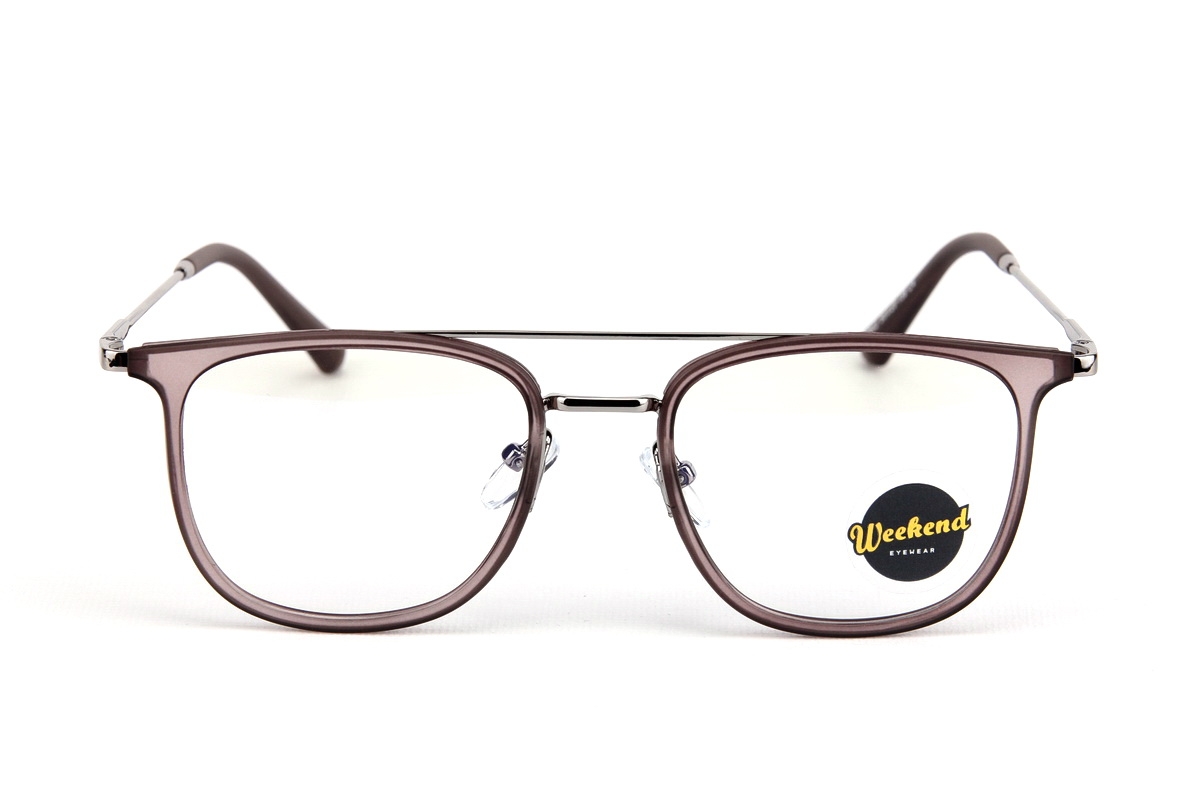 กรอบแว่นสายตา Weekend 77602 C4 Brown