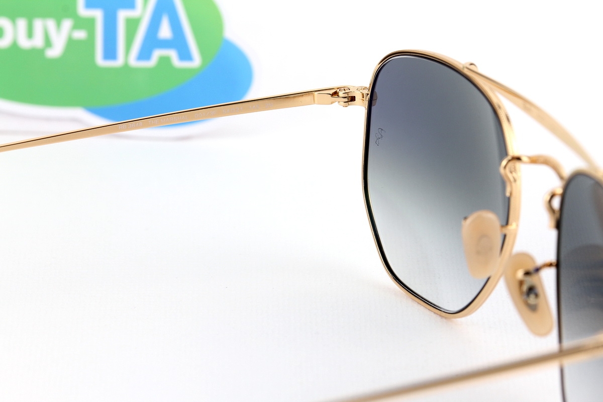 RayBan Marshal RB3648 001/3F