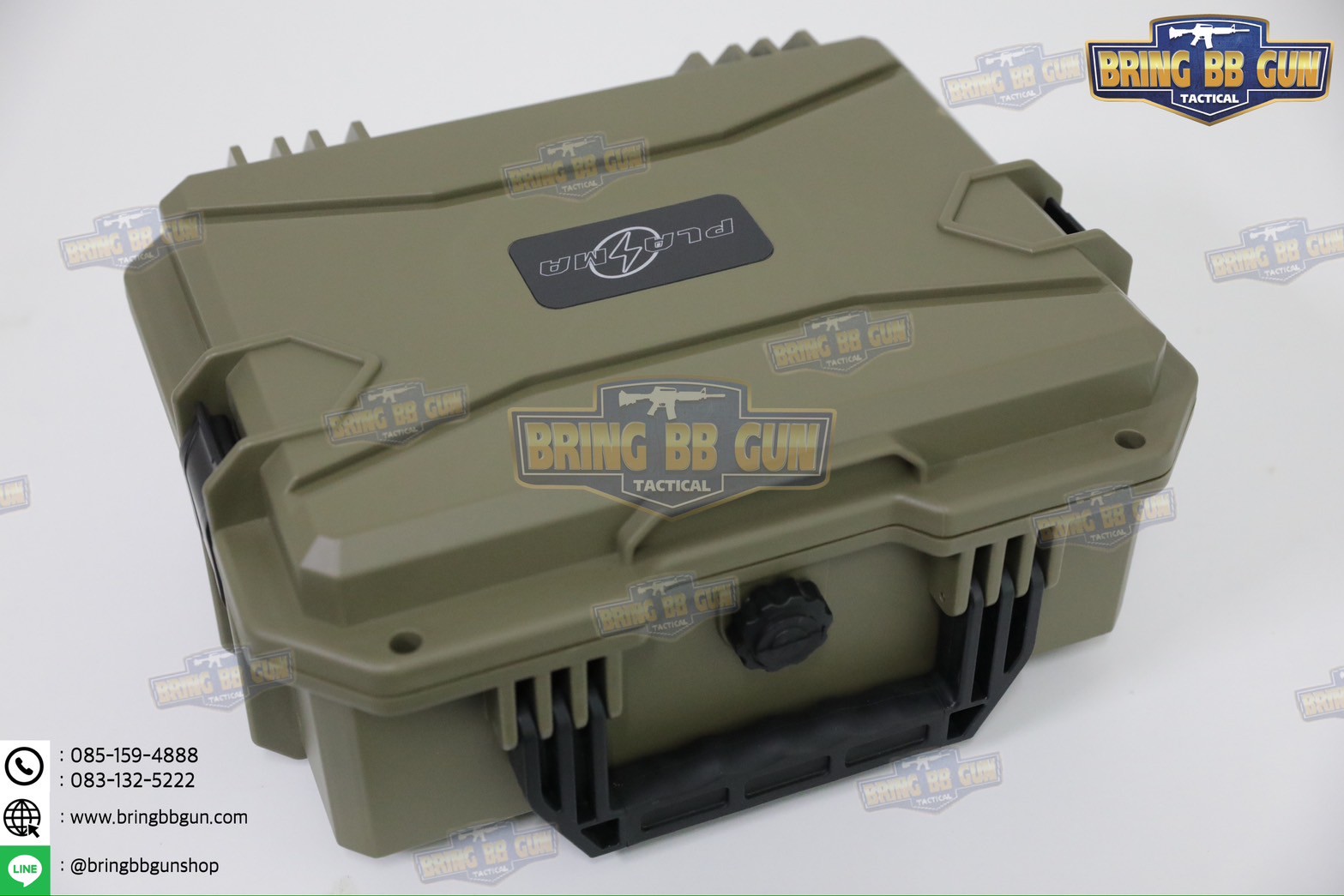 กล่องปืนสั้น Plasma Case รุ่น P02 (SW0613) (เคสกันกระแทรก Plasma)