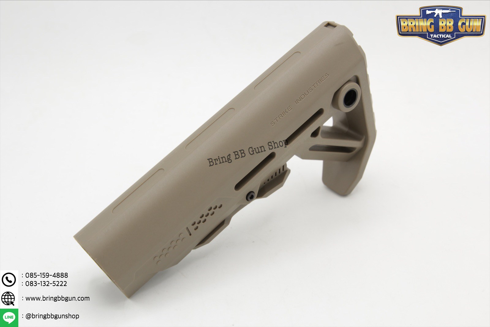 พานท้าย Viper