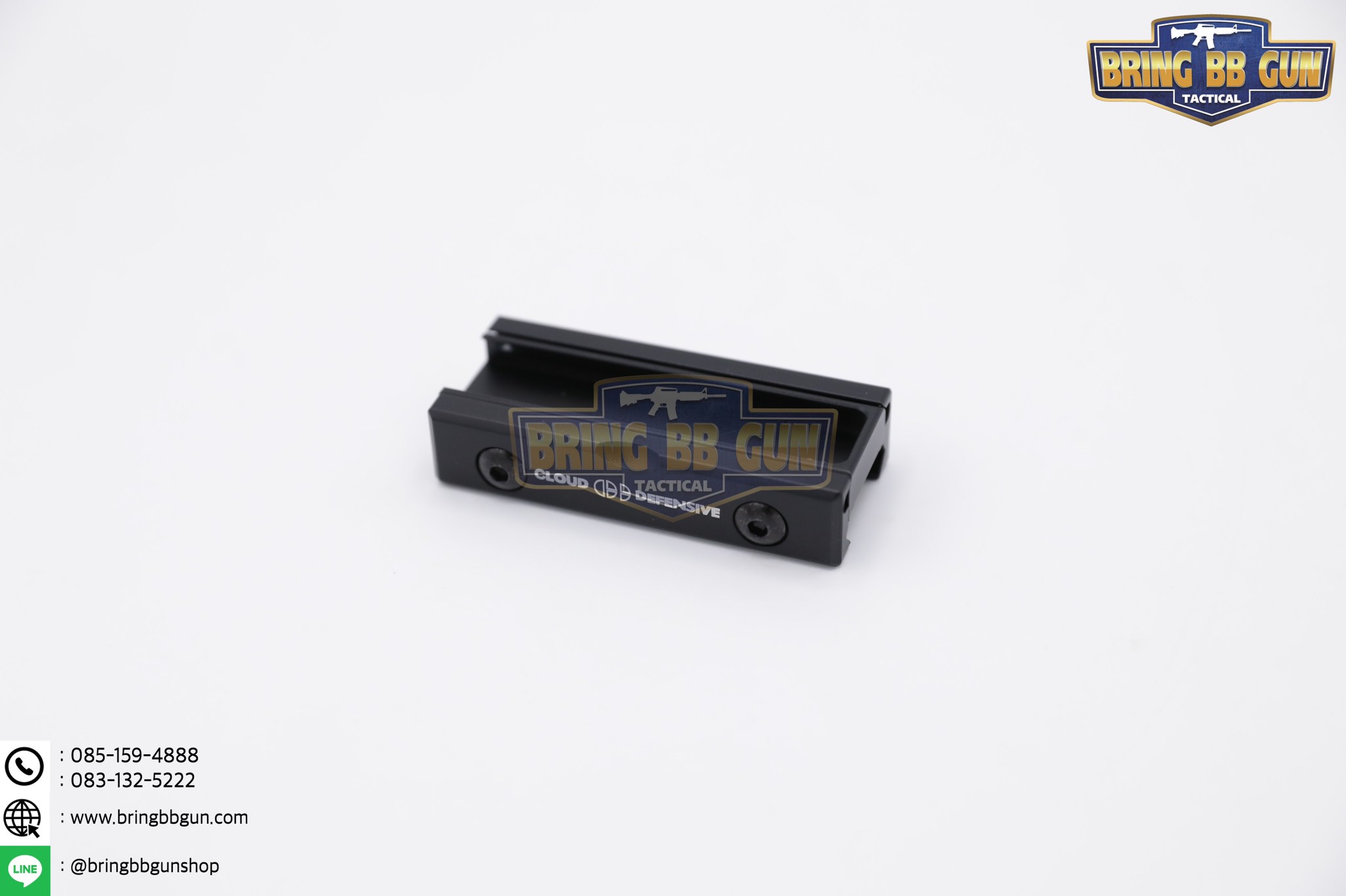 LCS ยี่ห้อ Cloud Defensive (ตัวจับสวิตช์หางหนูของไฟฉาย) รุ่น ระบบราง Picatinny (รางรถไฟ,ราง20mm.) (Light Control System) (ใช้ได้กับชุดหน้าระบบราง Picatinny เท่านั้น)