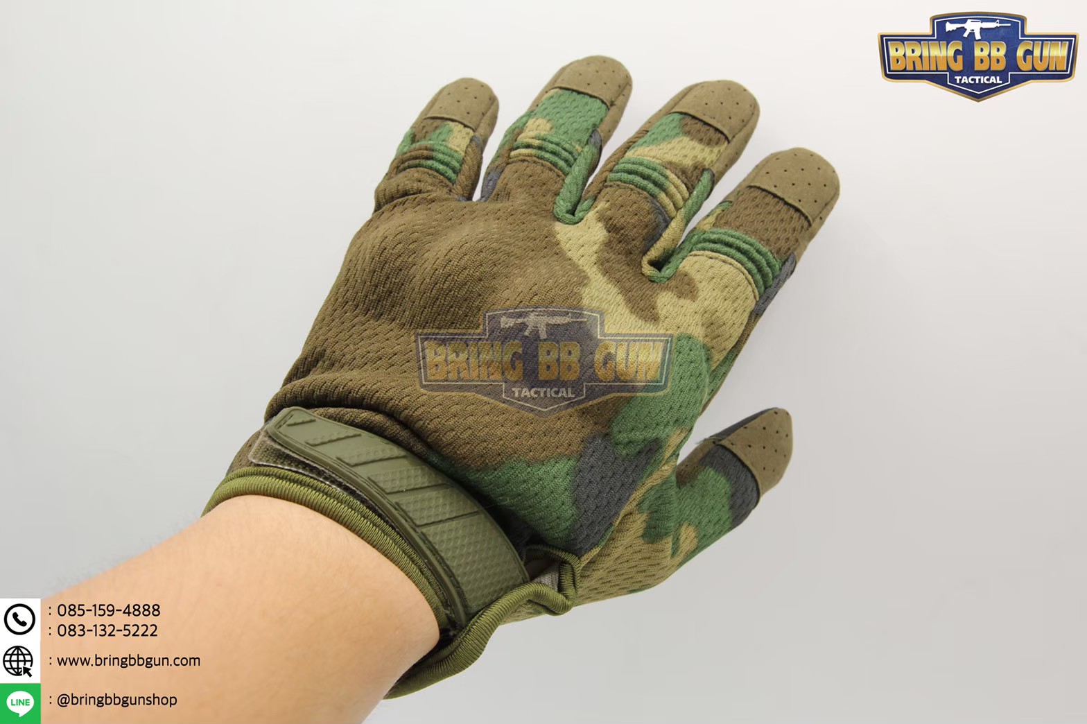 ถุงมือเต็มนิ้ว รุ่นTouch Screen