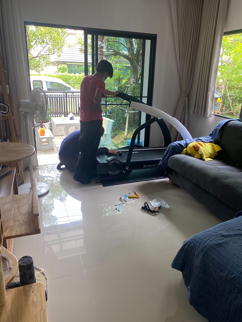 19990*ทักแชทผ่อน0%ค่าส่ง 0บ.(Global Version) ลู่วิ่ง Elite วิ่งชัน Motorized Treadmill