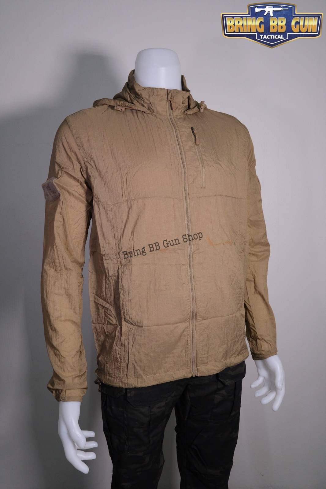 เสื้อกันหนาวมีฮู้ด ยี่ห้อ Pave Hawk (เสื้อ Jacket กันฝน-กันลม)