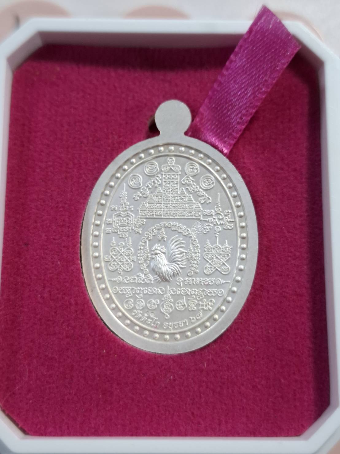 หลวงพ่อรวยเนื้อเงิน ลงยาน้ำเงิน กฐินปี 67 วัดตะโก อยุธยา