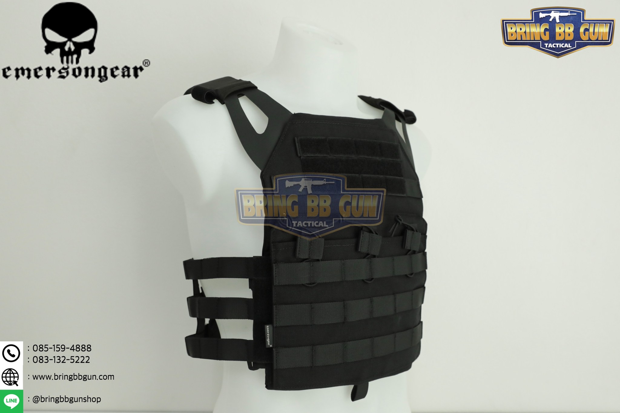 เสื้อเวส รุ่น jpc เนื้อผ้า 1000D ยี่ห้อ Emerson