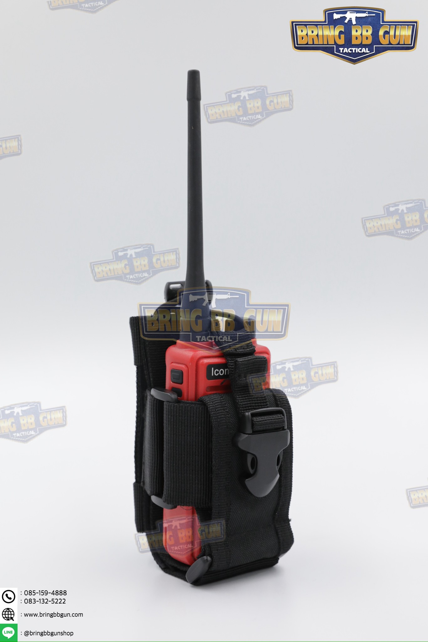 ซองวิทยุสื่อสารแบบผ้า Universal (ซองวิทยุสื่อสารแบบผ้า ปรับใส่ได้ทุกรุ่น) (Radio Holster)