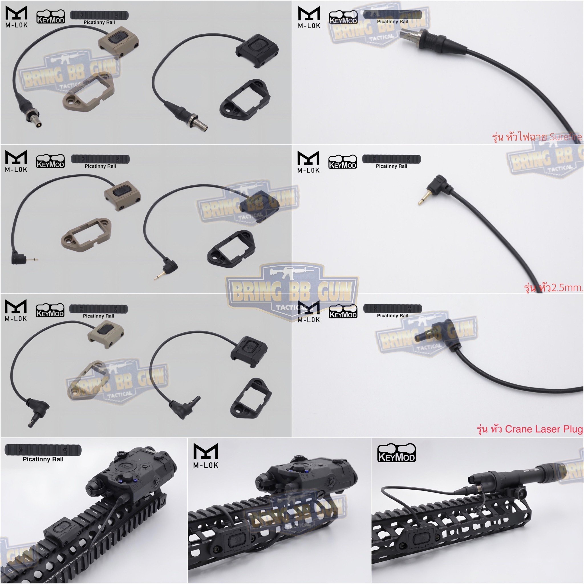 สวิตซ์หางหนู ModButton ยี่ห้อ WADSN (Modlite ModButton)