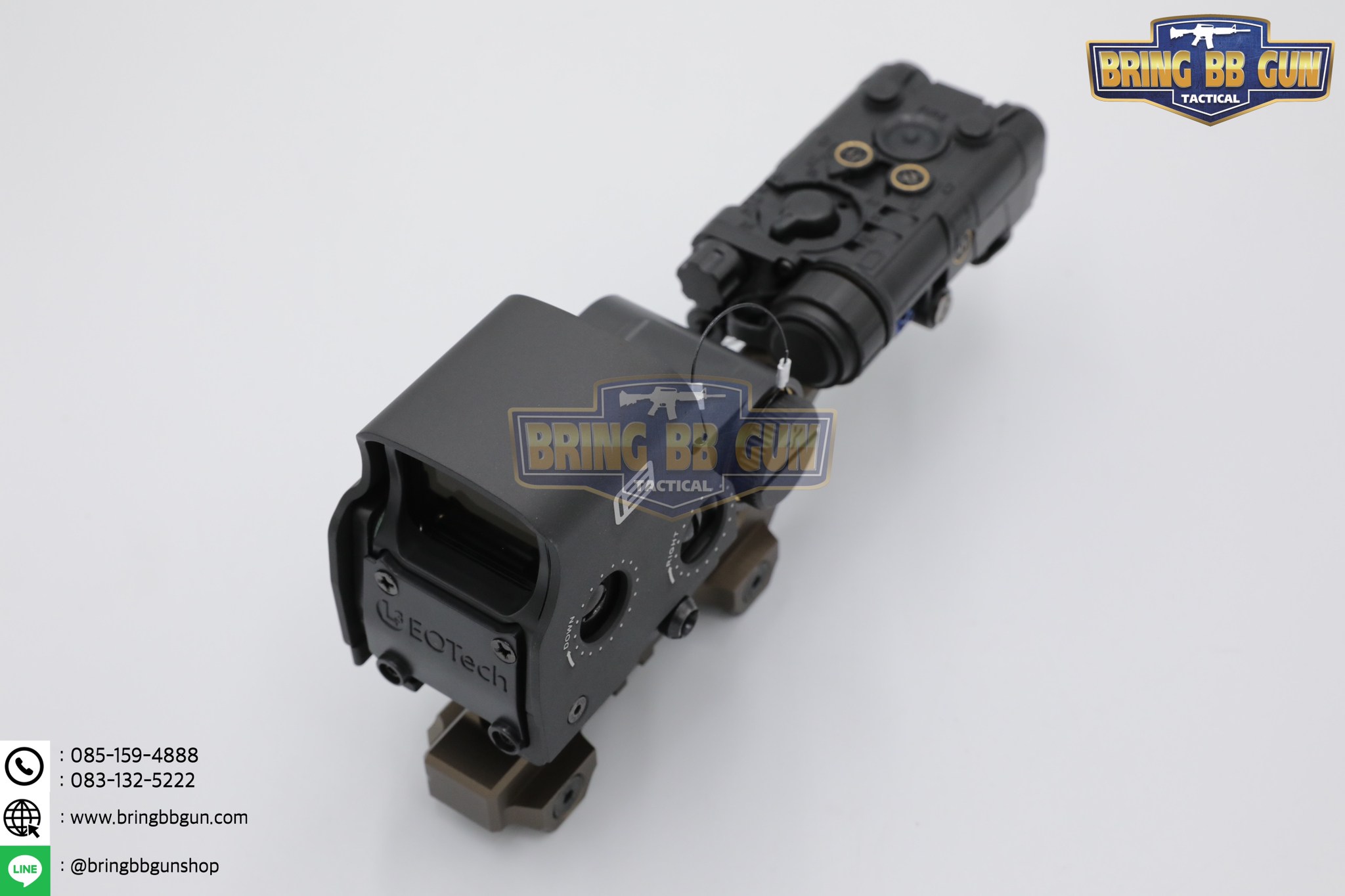 ขายกดอทสูง Hydra (Hydra Mount) (GBRS Group Hydra Mount Kit) Type B สำหรับเรทดอท : เรทดอททุกรุ่นที่เป็นขาจับราง Piactinny (ราง 20mm.)