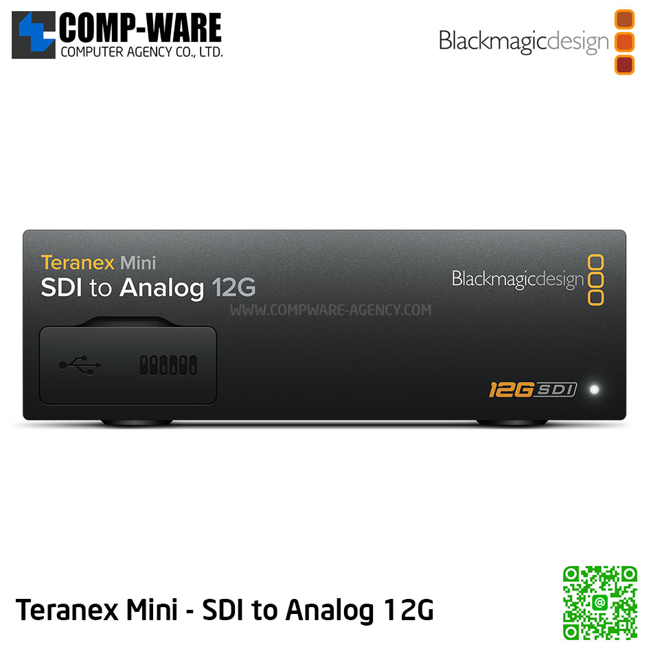 Blackmagic Teranex Mini - SDI to Analog 12G