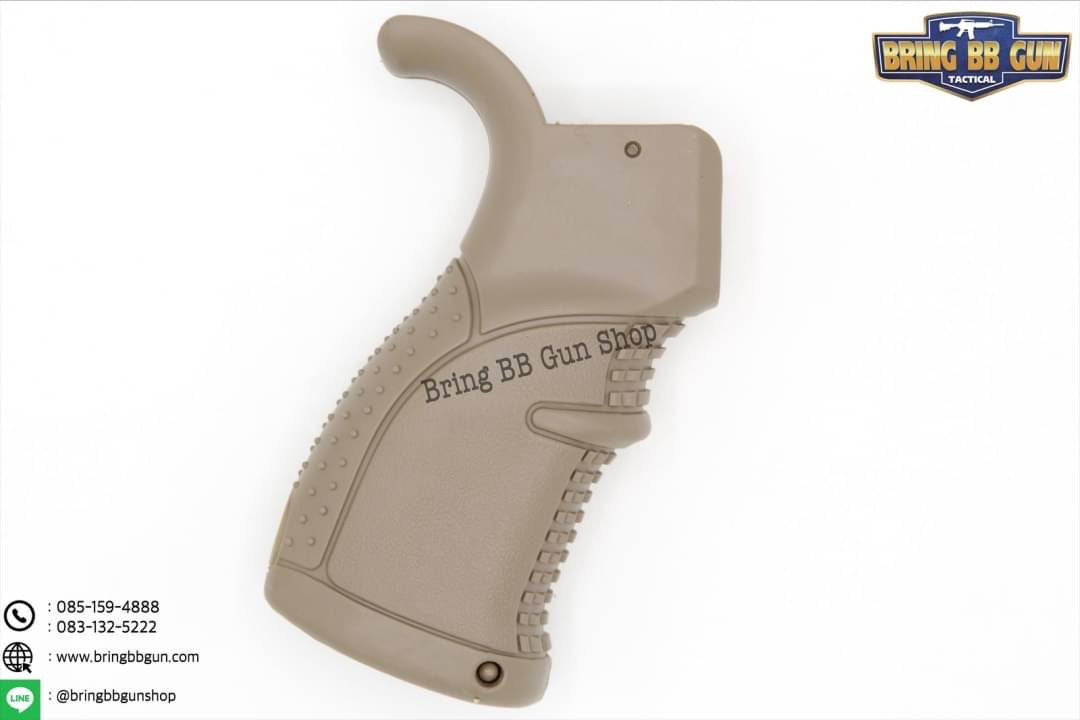 กริ๊ปมือหลัง G43 (กริ๊ปมือ GBB AGR-43) (กริ๊ปมือแก็ส) สำหรับปืนตระกูลM4/M16 ระบบแก็ส (GBB)
