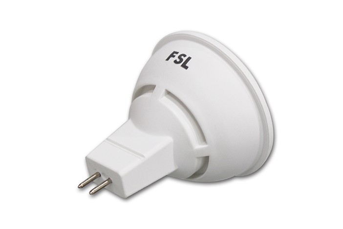 ไฮพาวเวอร์ FSL-MR16-5W-AC180-265V แสงขาวและแสงวอร์มไวท์