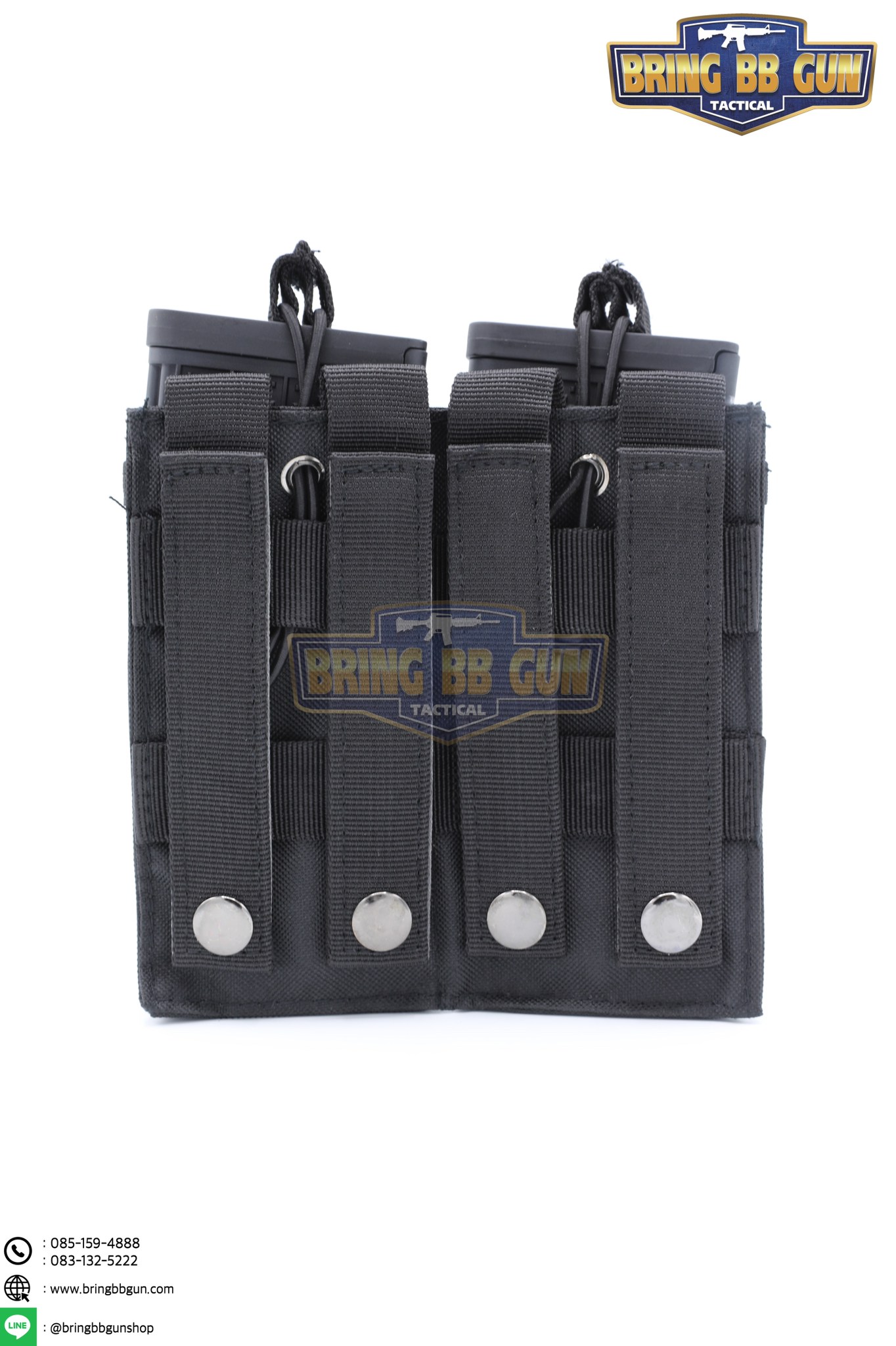 เพ้าแม็กกาซีนปืนยาว รุ่น 2ช่อง (M2)