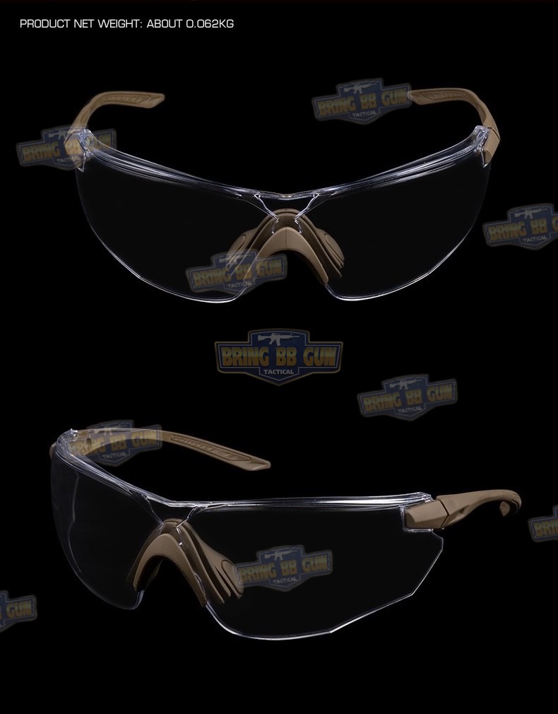 แว่นตากันลม W810 (W810 Tactical Glasses)