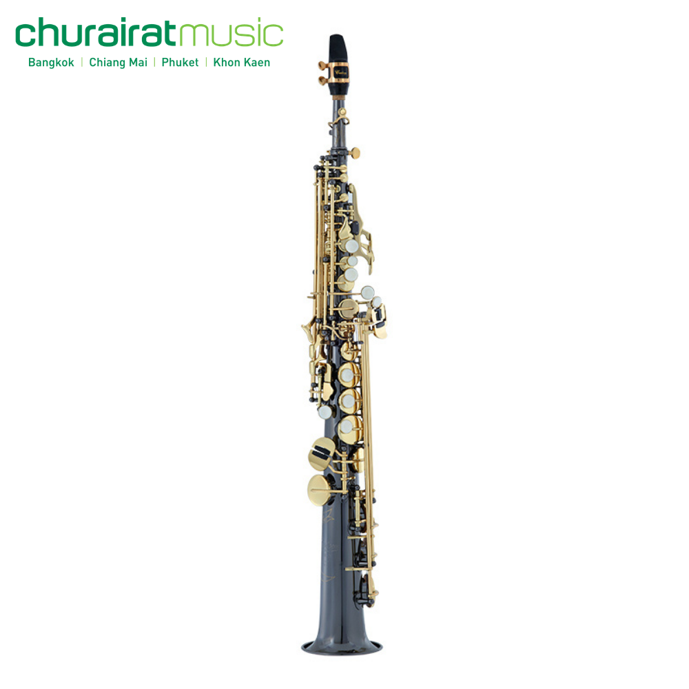 Soprano Saxophone : Custom SS-127 BL โซปราโน แซกโซโฟน by Churairat Music