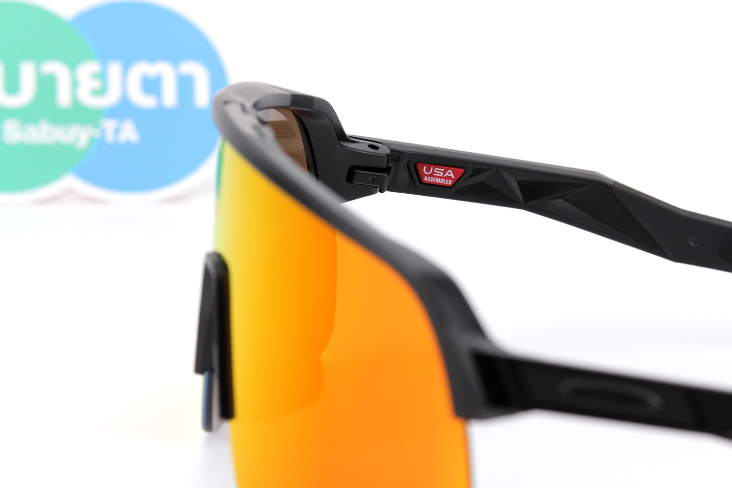 Oakley SUTRO LITE (A) Matte Black/Prizm Ruby SKU#OO9463A-10