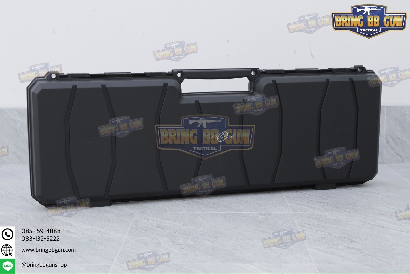 กล่องปืนยาว Plasma Case (ความยาว 1m.) รุ่น Light Weight ปืนยาว (39 นิ้ว) (กล่องกันกระแทรก) (Hard Case) (Light Weight Case)