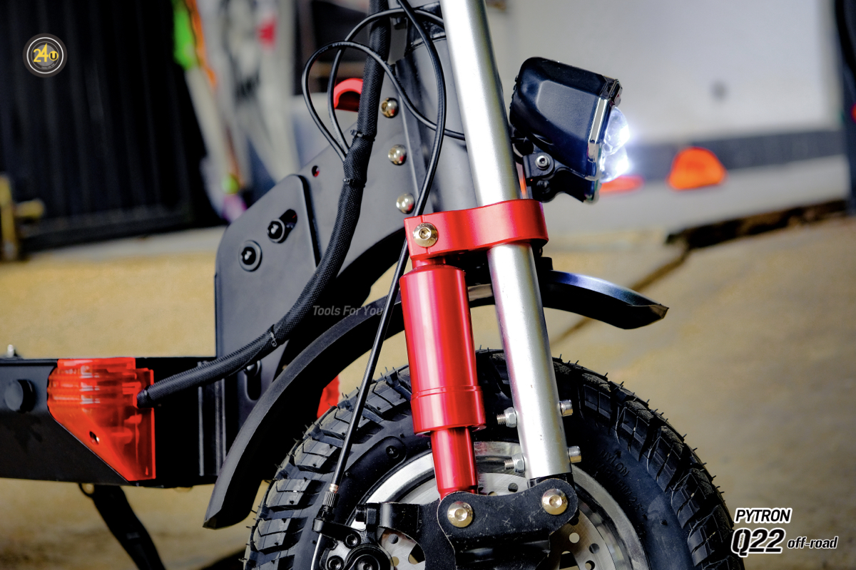 SEALUP PYTRON Q22 off-road 48V 1000W NFC ปี 2024 ประกันศูนย์ 1 ปี + After service︳24YOU จำหน่ายสกู๊ตเตอร์ไฟฟ้า Tools For You