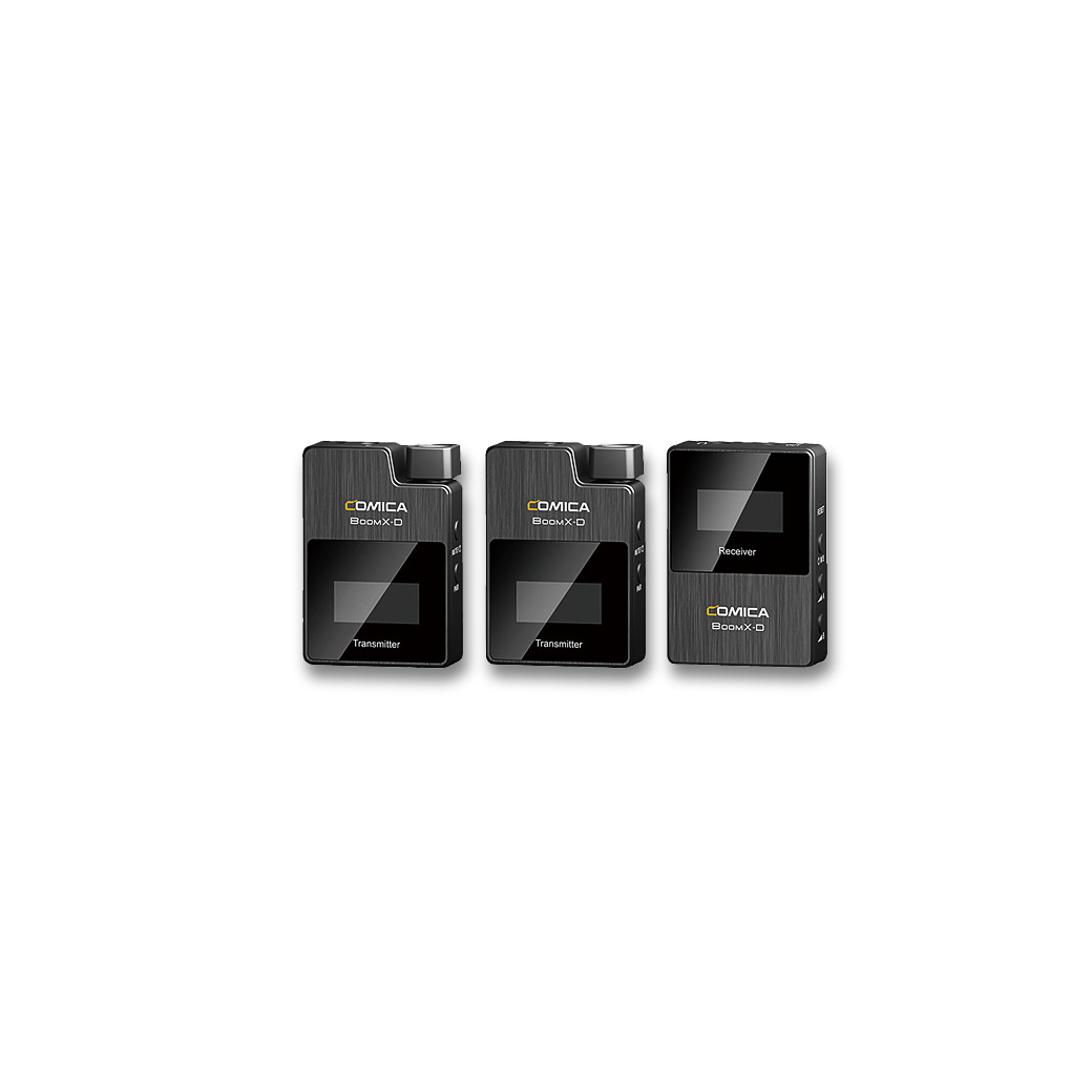 COMICA BoomX-D D2 Wireless Microphone