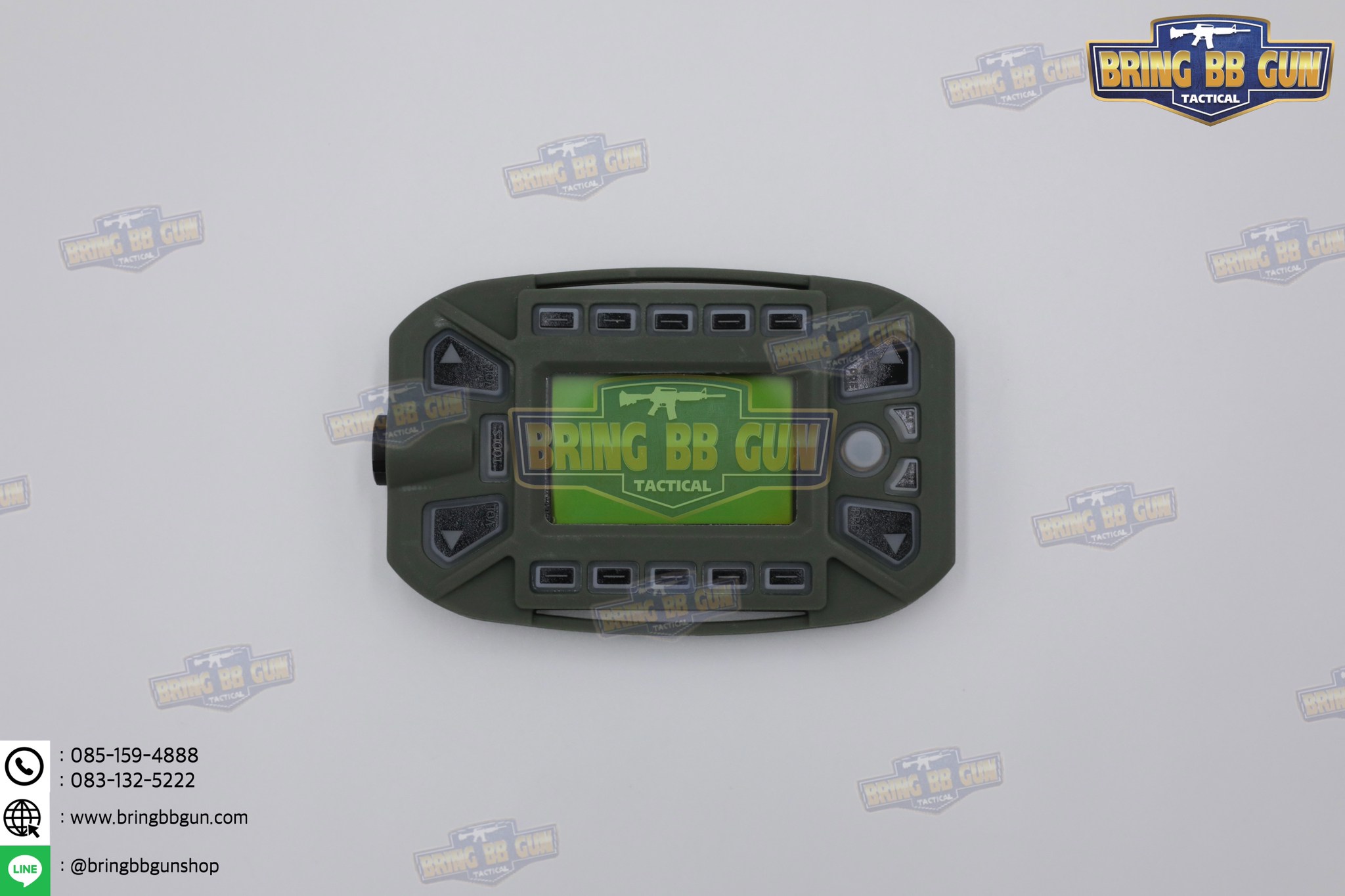 อุปกรณ์เสริมวิทยุ KDU for PRC-152 (Keypad Display Unit)
