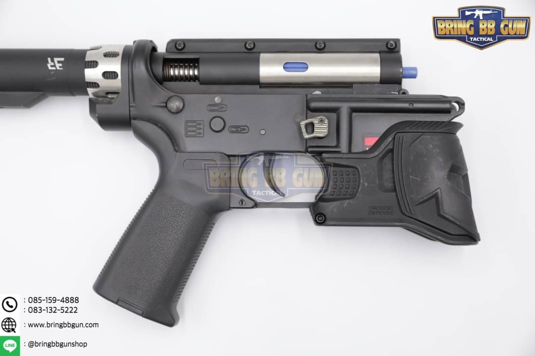บ่อแม็กM4 F.A.B. MOJO (บ่อแม็กเปลี่ยนหน้ากากได้) (บ่อแม็ก Mojo) (Improved Mag-Well With Replaceable Grips)