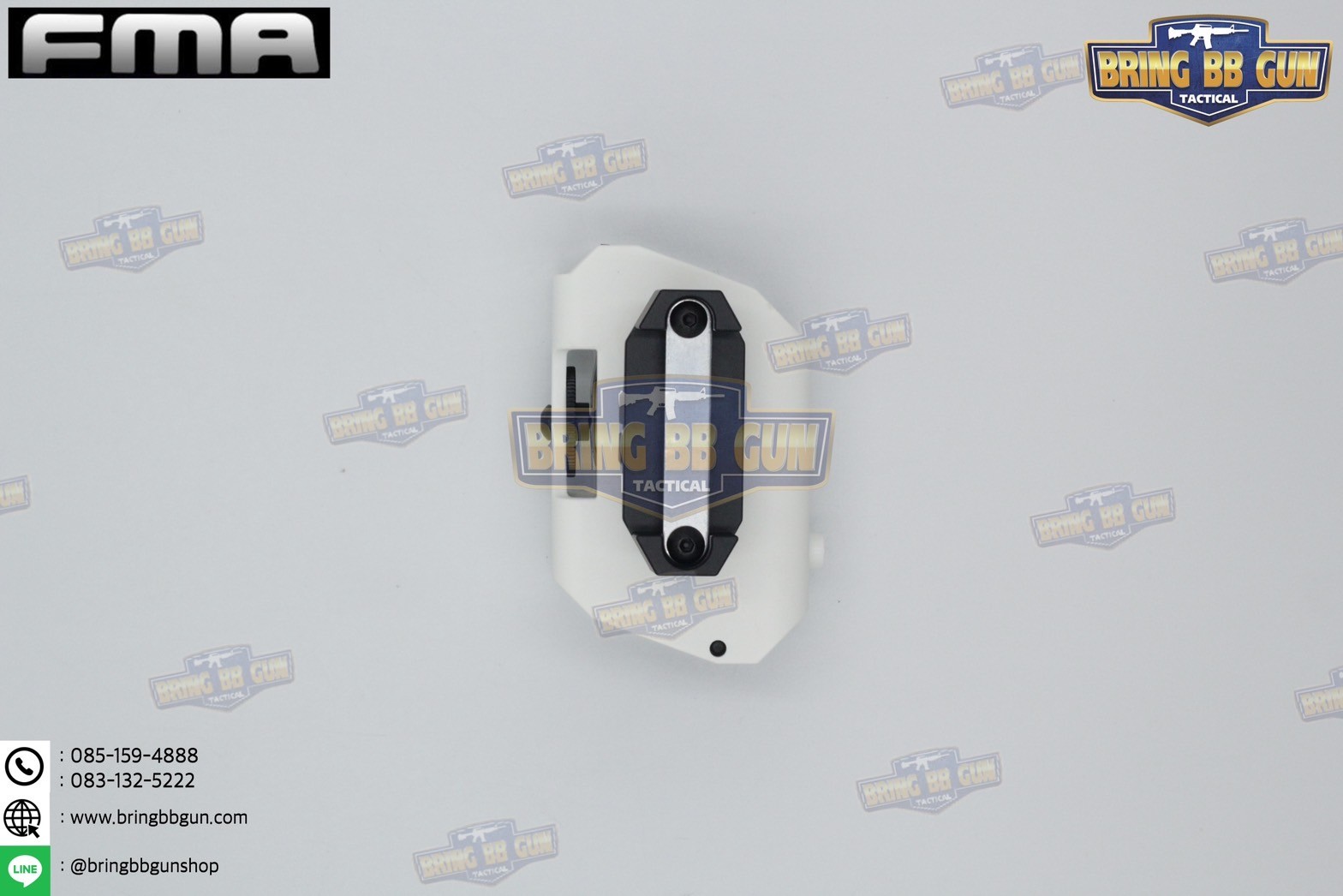 Alpha-Xip Pouch ยี่ห้อ FMA (ซองแม็กกาซีน IPSC Alpha-Xip) (บอดี้โพลิเมอร์) (Double A) (DAA)