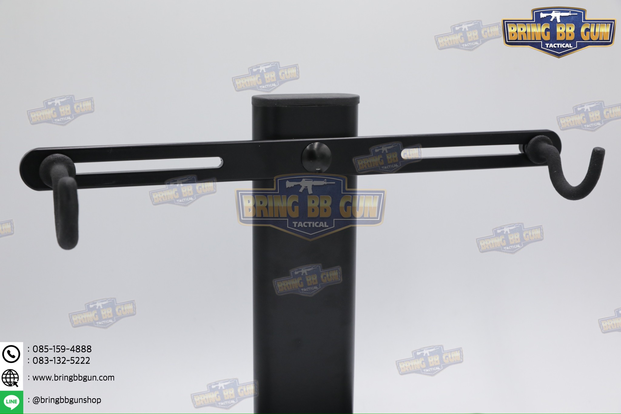 ขาตั้งปืนแบบแขวน (ฐานกระจก) ขาตั้งปืน Universal (Universal Display Stand)