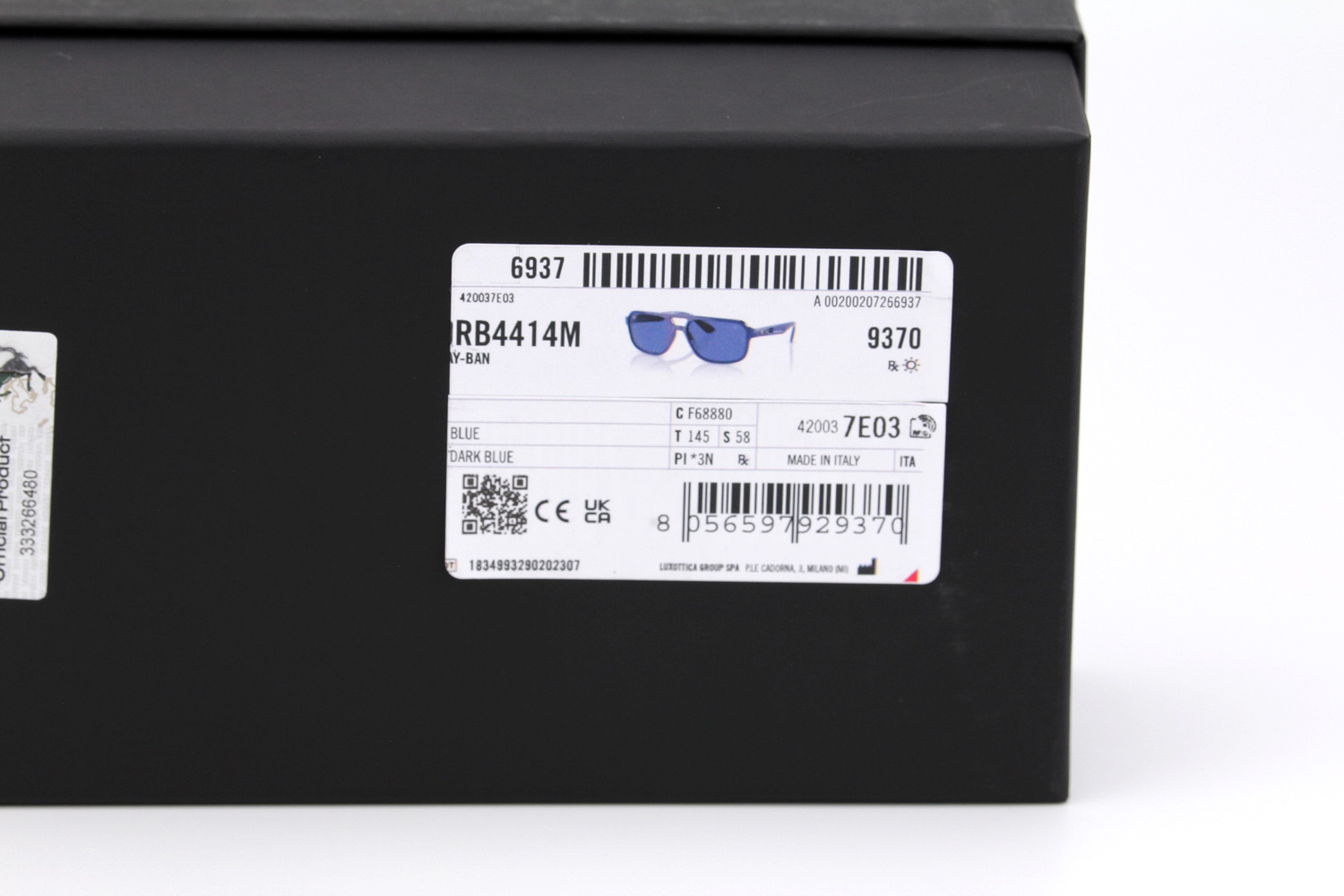 RayBan Ferrari Collection RB4414M F68880