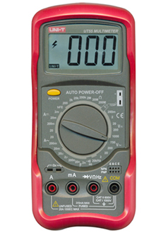 UT55 UNI-T Standard Digital Multimeters ดิจิตอลมัลติมิเตอร์
