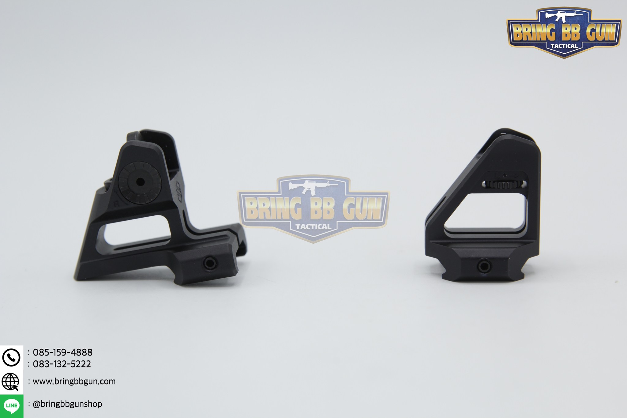 ศูนย์หน้า-หลัง สามเหลี่ยม Scalarworks รุ่น Peak01