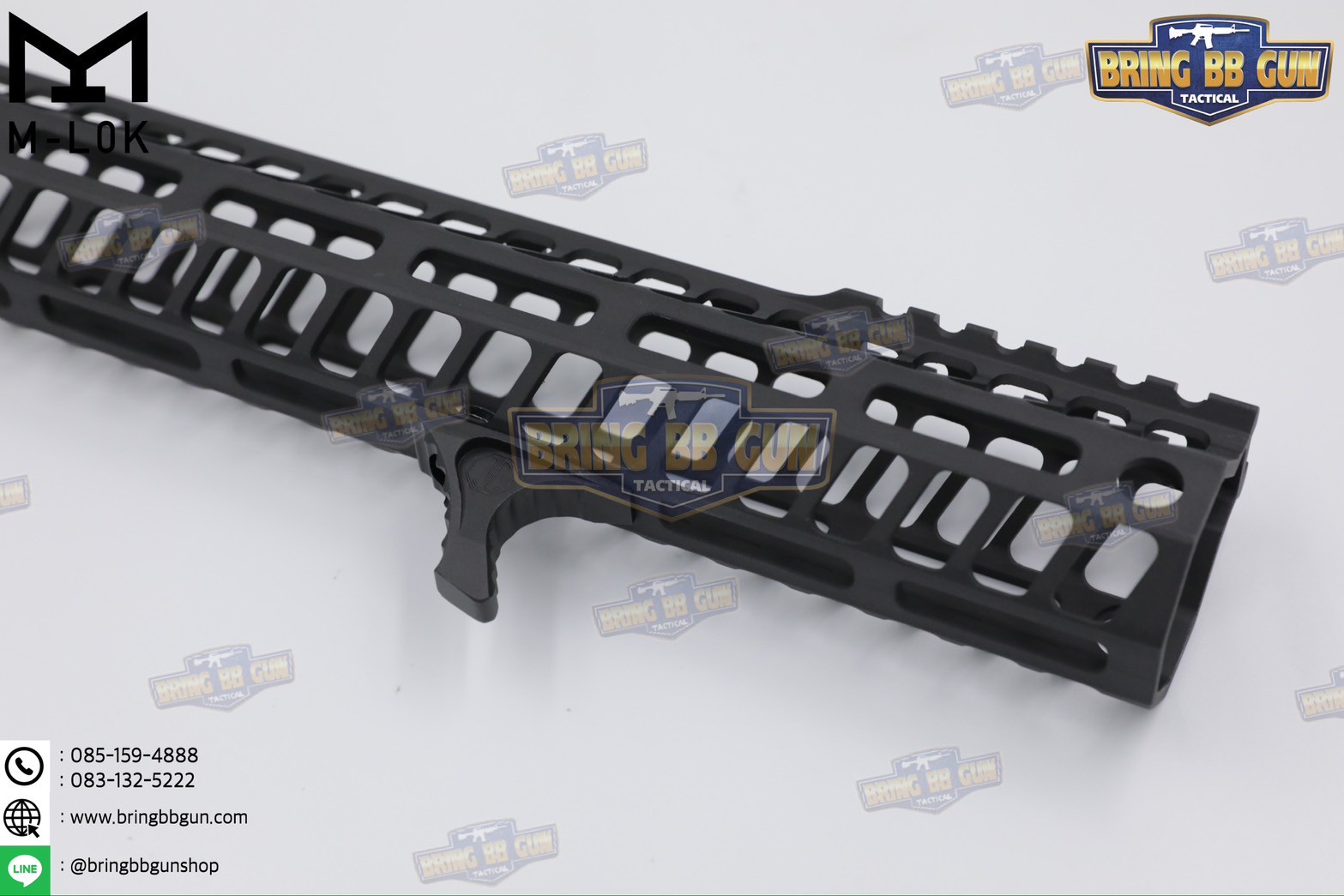 กริ๊ปมือหน้า JMac HRD (Hand Retention Device) (ใช้ได้กับชุดหน้าระบบราง M-Lok เท่านั้น)