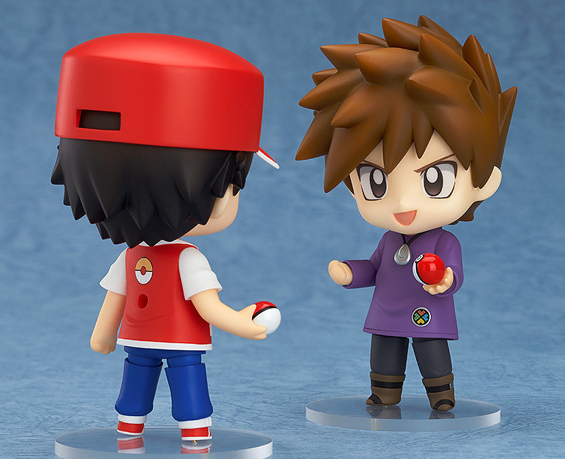 Nendoroid 612 - Pokemon Trainer (Red & Green) [ Pokemon ]