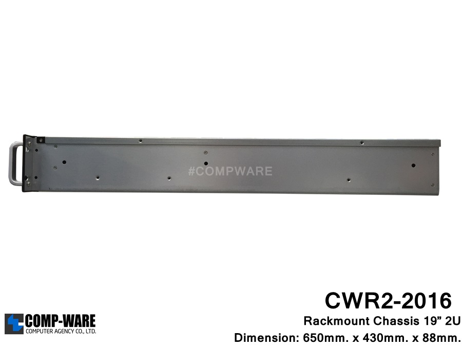 Server Rackmount 19" 2U CWR2-2016 (6-HDD Internal) ATX/2U Single Power Supply