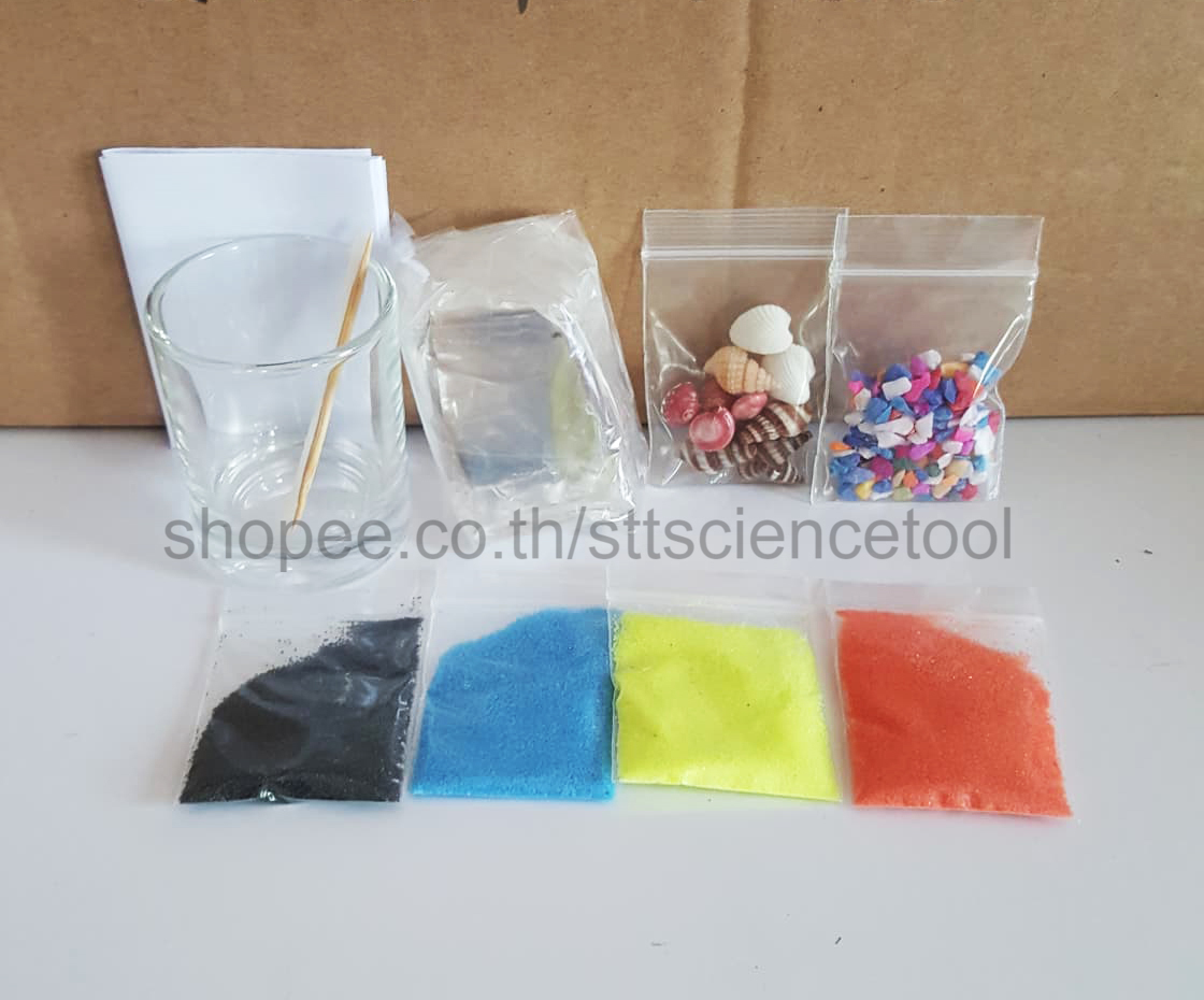 ชุดทำเทียนเจล