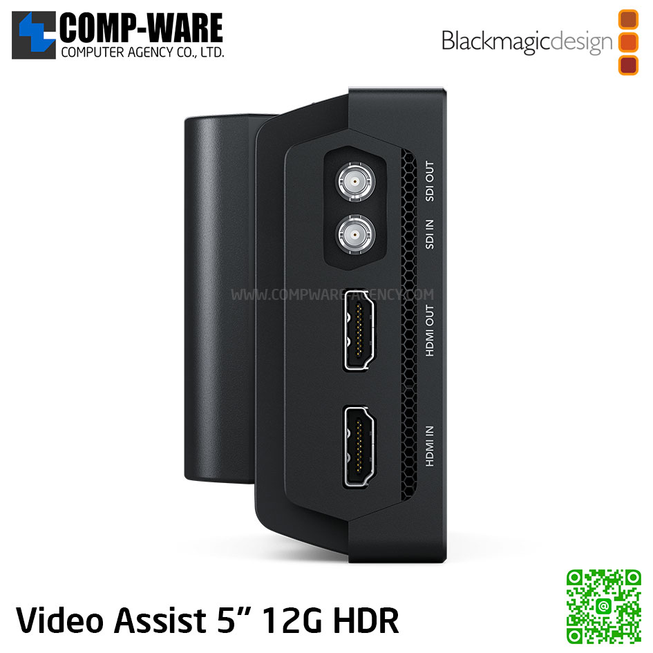 Blackmagic Video Assist 5” 12G HDR