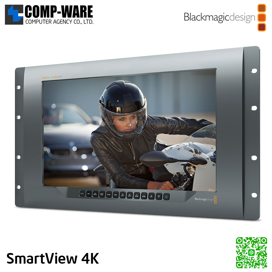 Blackmagic SmartView 4K 2 (รับประกัน 1 ปี)