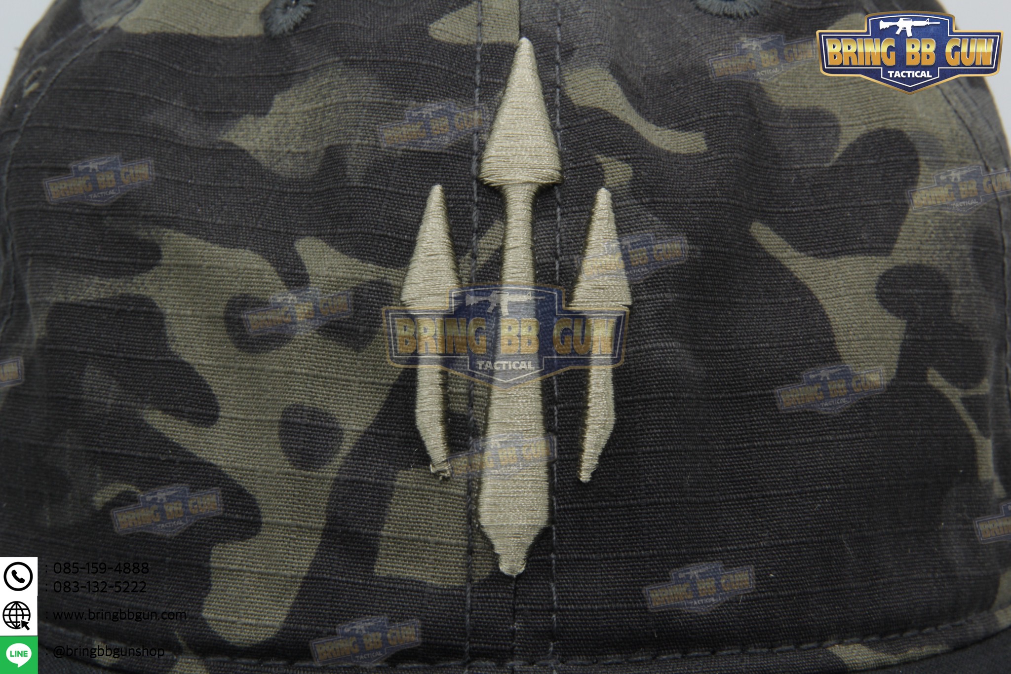 หมวกแก๊ป Never Stop Fighting ยี่ห้อ War Chief