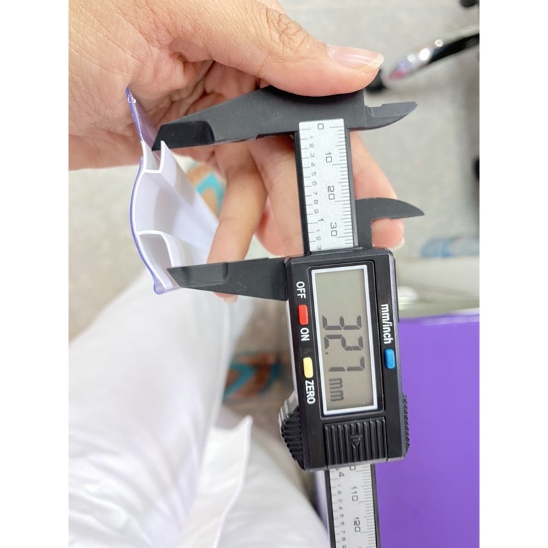 รางสอดป้ายราคา รุ่นมีกันตกในตัว ราคาถูกมาก แข็งแรงทนทาน ป้ายพลาสติก PVC พร้อมส่ง!!