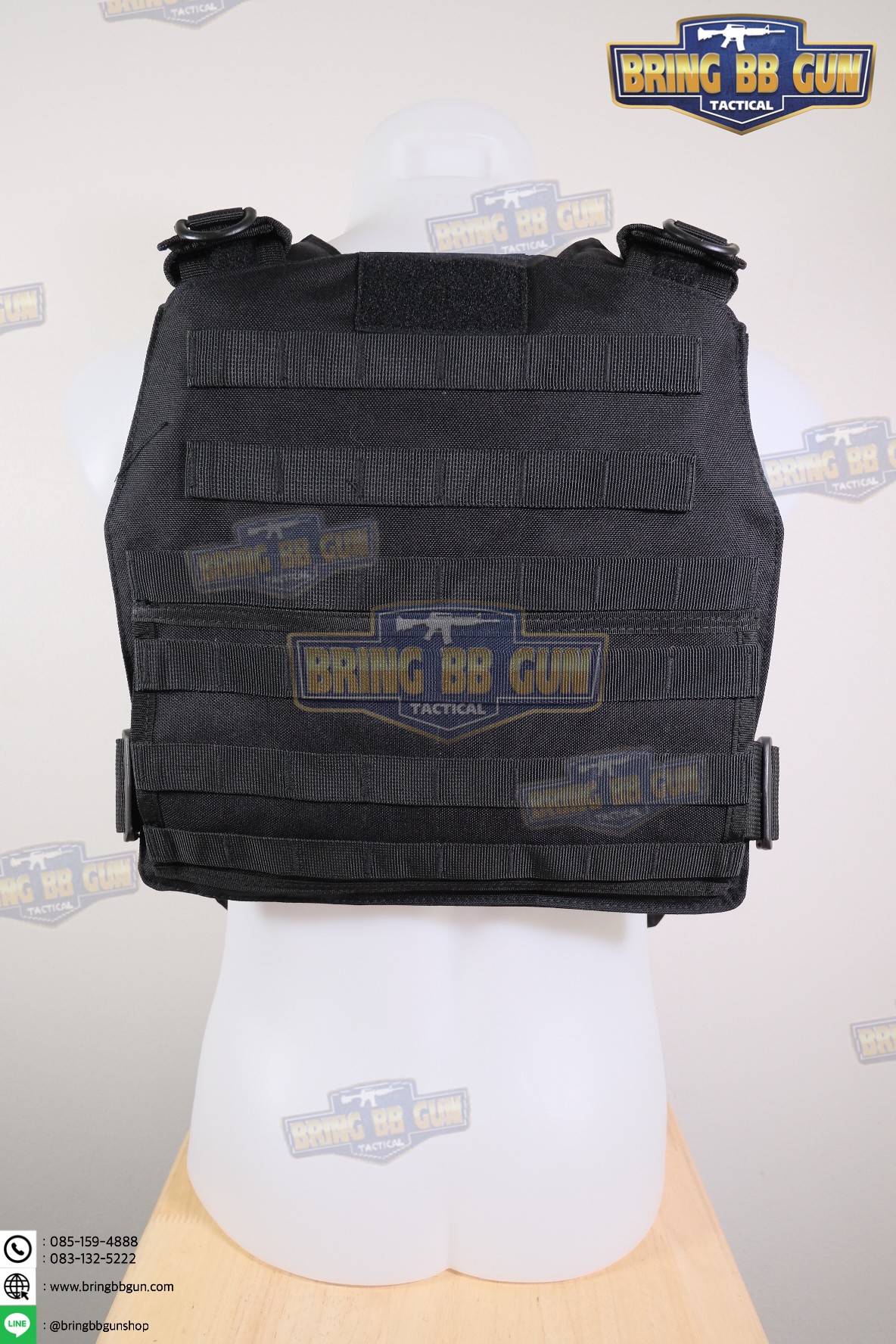 เสื้อเวส TP(Tactical Premium) (เสื้อเวสปลดไว4จุด) (เสื้อเกราะ S7 : V2)