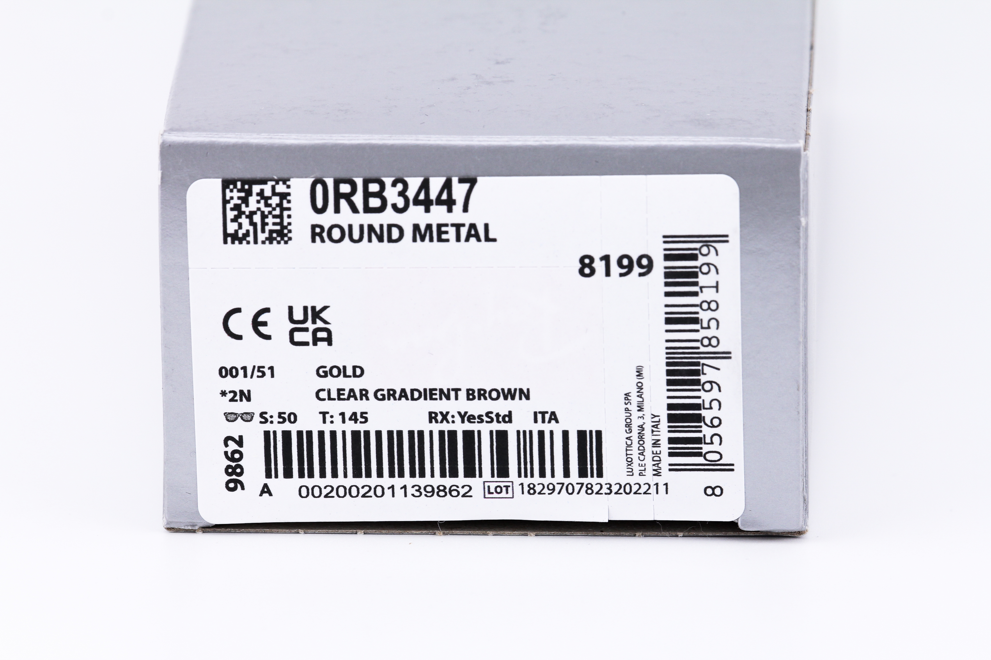 RayBan Round RB3447 001/51