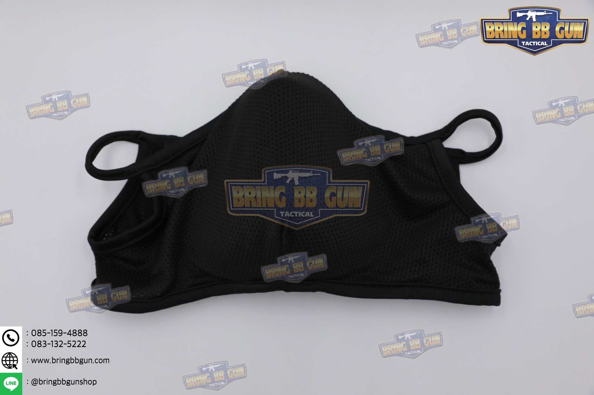 Shooting Mask (แมส+ตระแกรงกันปาก)