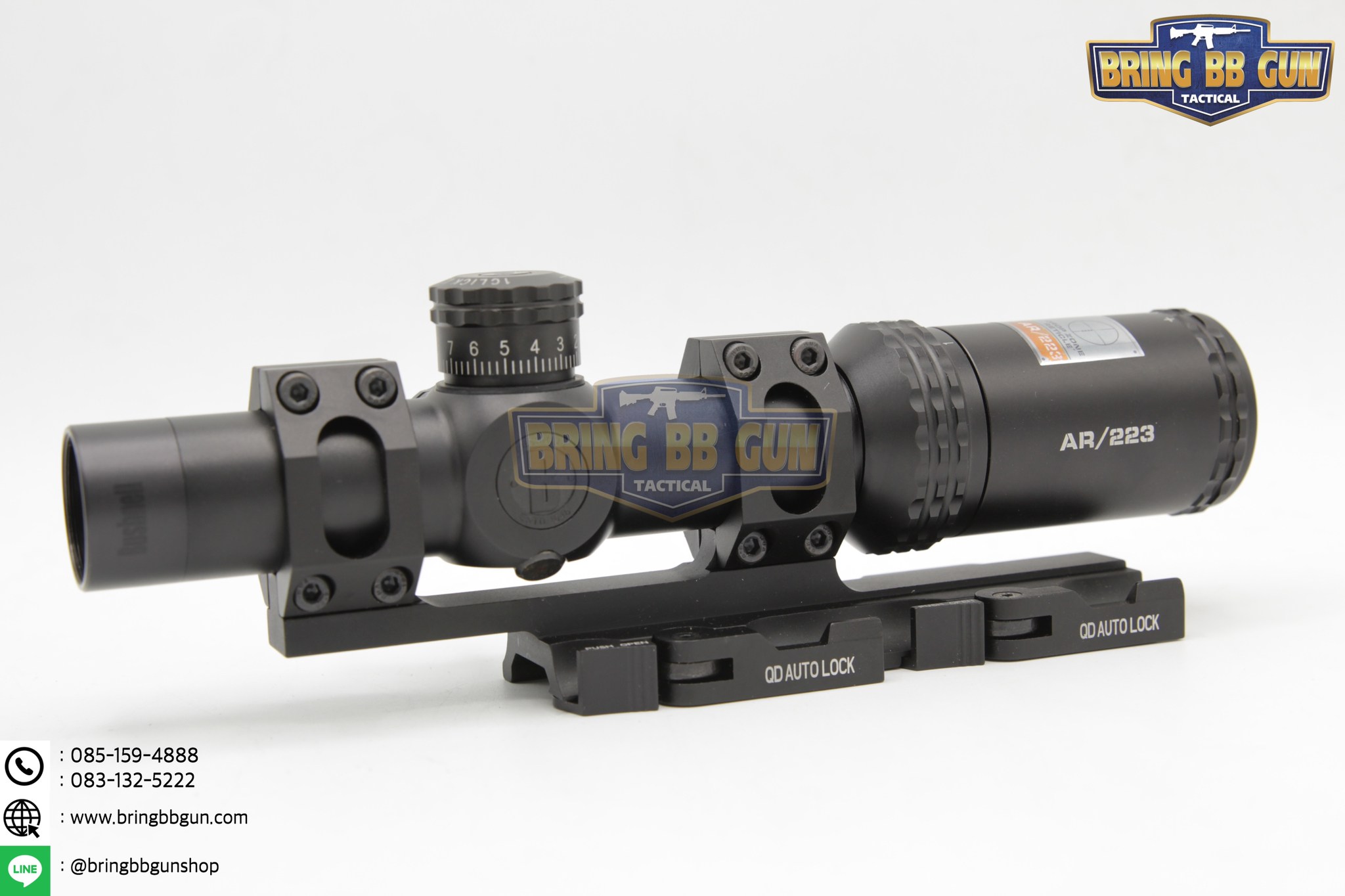 ขาจับกล้อง SPR Recon QD วง25-30mm. (ขาจับกล้อง ปลดไว) (QDautolock)