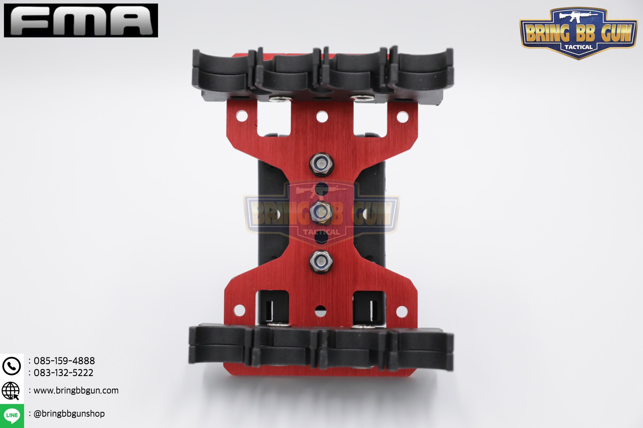 จิงโจ้ใส่กระสุนลูกซอง 8 นัด (แผงกระสุนลูกซองจิงโจ้โหลดเร็ว 8 นัด) ยี่ห้อ FMA รุ่น บอดี้อลูมิเนียม FMA Pratical 8Q shotshell Carrier（CNC)