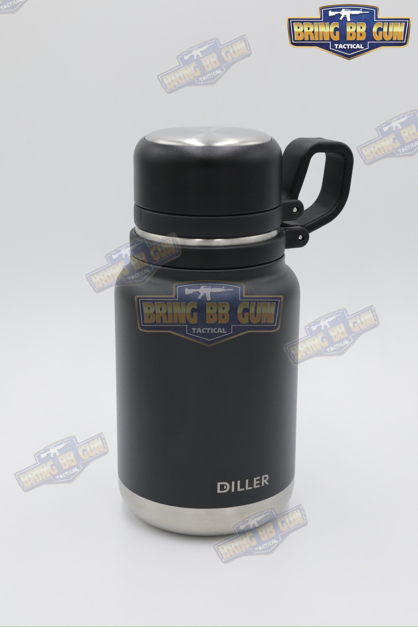 Diller ขวดน้ำสแตนเลส ขนาด 600ml รุ่น B01 (กระติกน้ำสแตนเลส เก็บอุณหภูมิ) (Stainless Steel Bottle) (Stainless Steel Vacuum Cup)