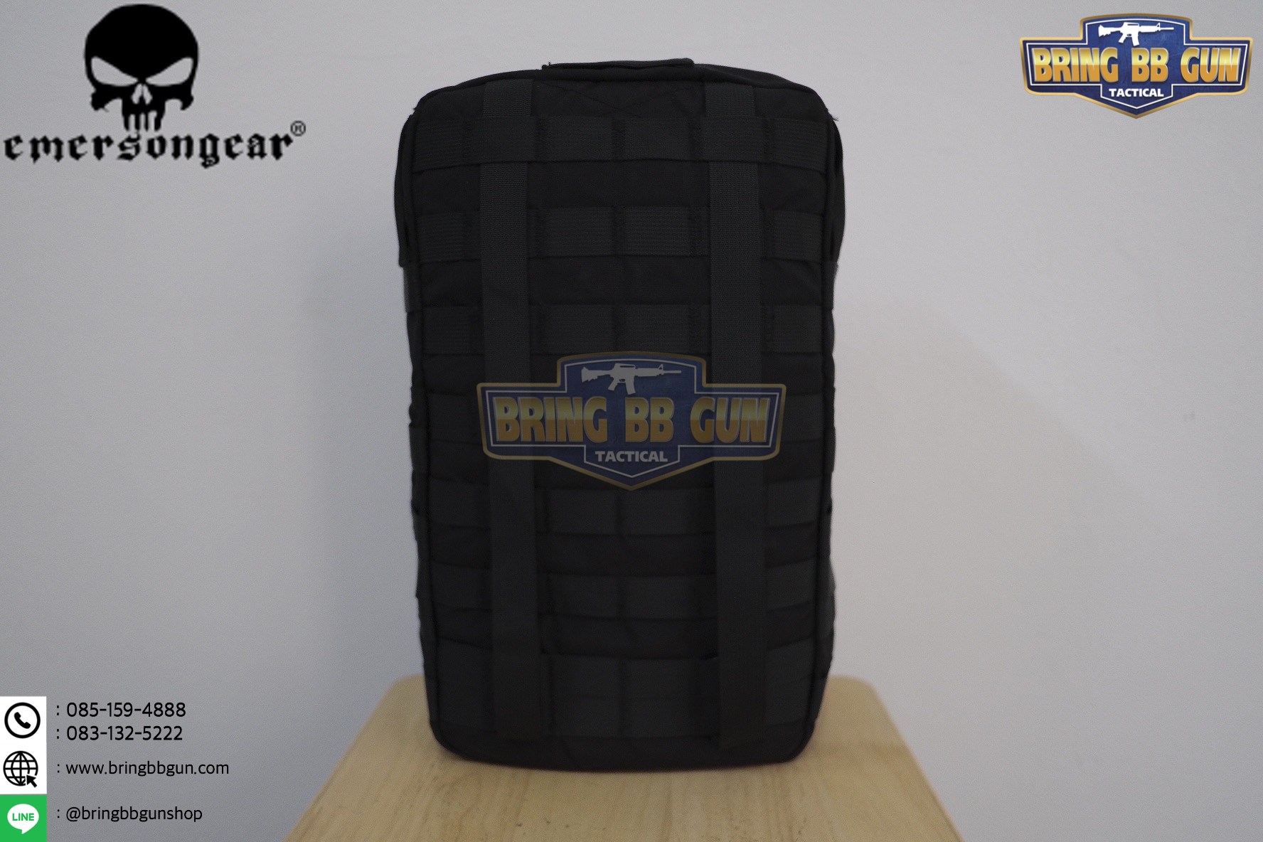 กระเป๋าติดเวส Modular Assault Pack w 3L Hydration (Modular Assault Pack w 3L Hydration Bag) ยี่ห้อ Emerson