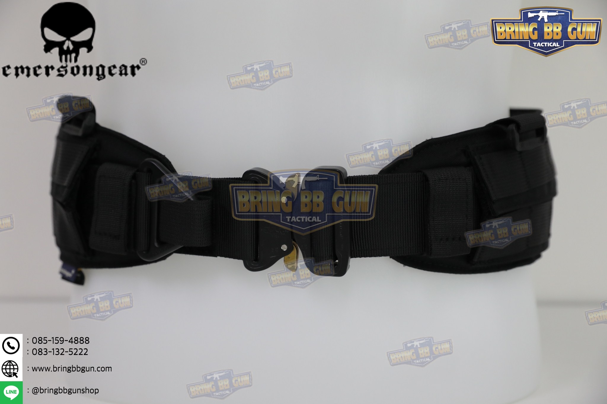 เข็มขัดยุทธวิธี รุ่น Cobra แบบมีนวม ยี่ห้อ Emerson (EmersonGear COBRA Battle Belt) (Battle Belt) (War Belt)