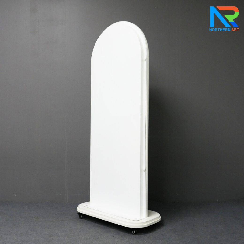 เกมส์วงล้อไฟฟ้าตั้งพื้น แบบปุ่มกดแรนดอม ไฟวิ่งวนพร้อมเสียง ขนาด (W)70 x (D)35 x (H)156 ซม.