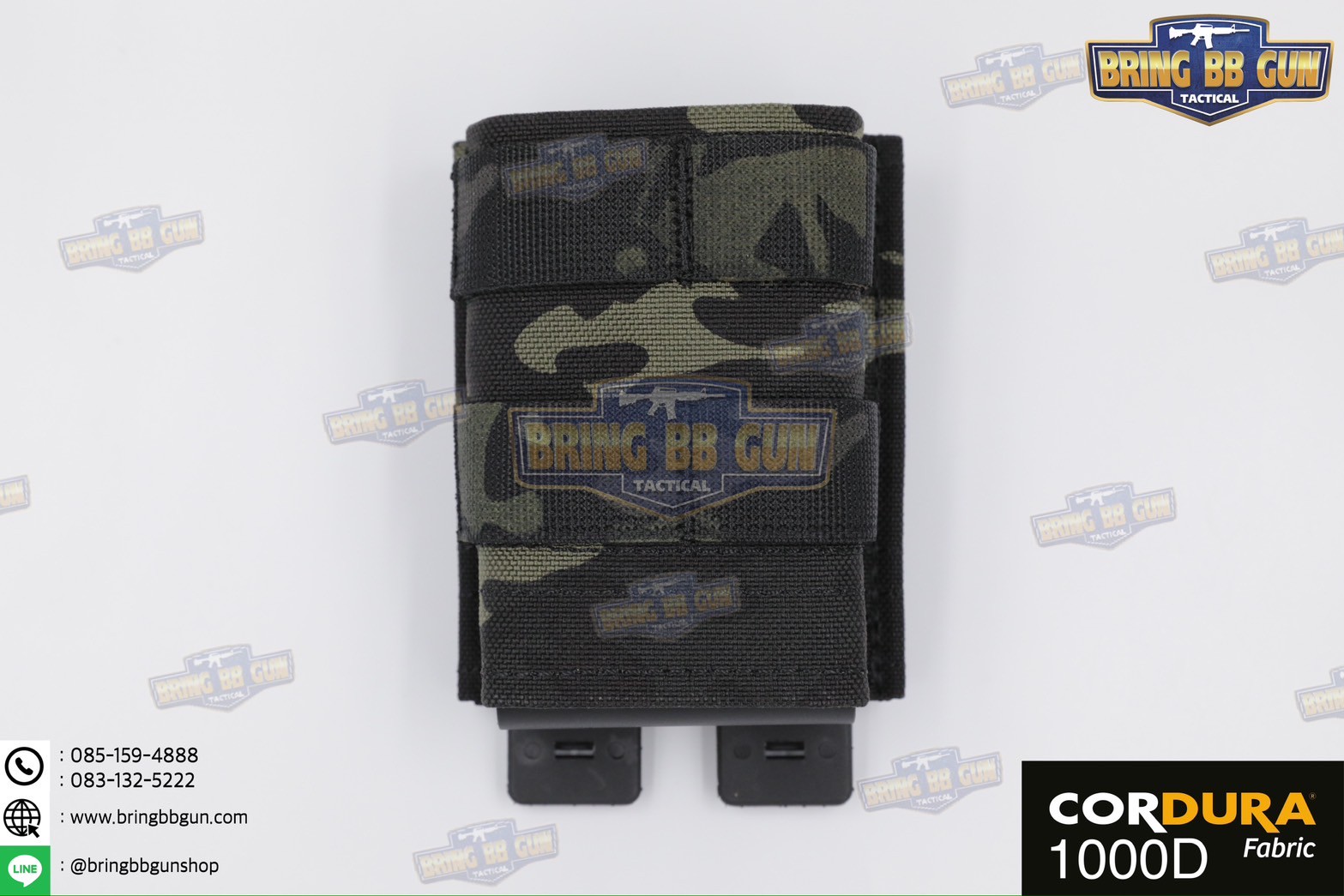 เพ้าแม็กกาซีนปืนยาว ทรง ESS รุ่น 5.56 (ซองแม็กกาซีนแบบเดี่ยว ESS รุ่น 5.56) (FAST 5.56 Single Soft Pouch)