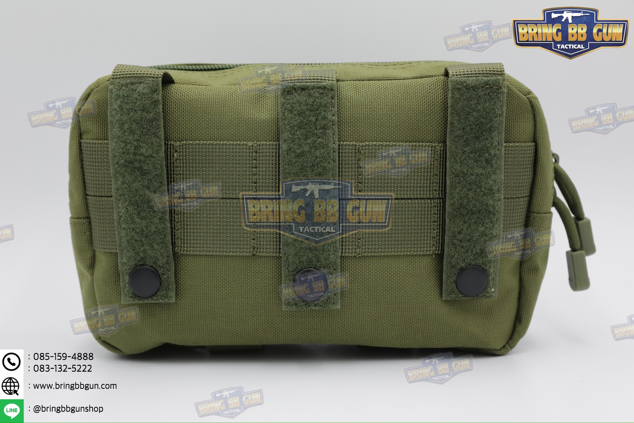 กระเป๋าอเนกประสงค์ B20 (กระเป๋าอเนกประสงค์ร้อยเข็มขัด) (กระเป๋าอเนกประสงค์ EDC) (กระเป๋า EDC) (กระเป๋าสี่เหลี่ยม) (ระบบติดเข็มขัดแบบ Molle) (Plug-in Debris Waist Bag)