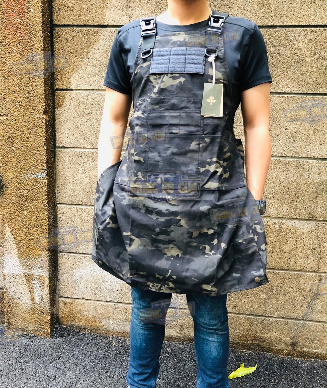 ผ้ากันเปื้อน ยี่ห้อ Warchief